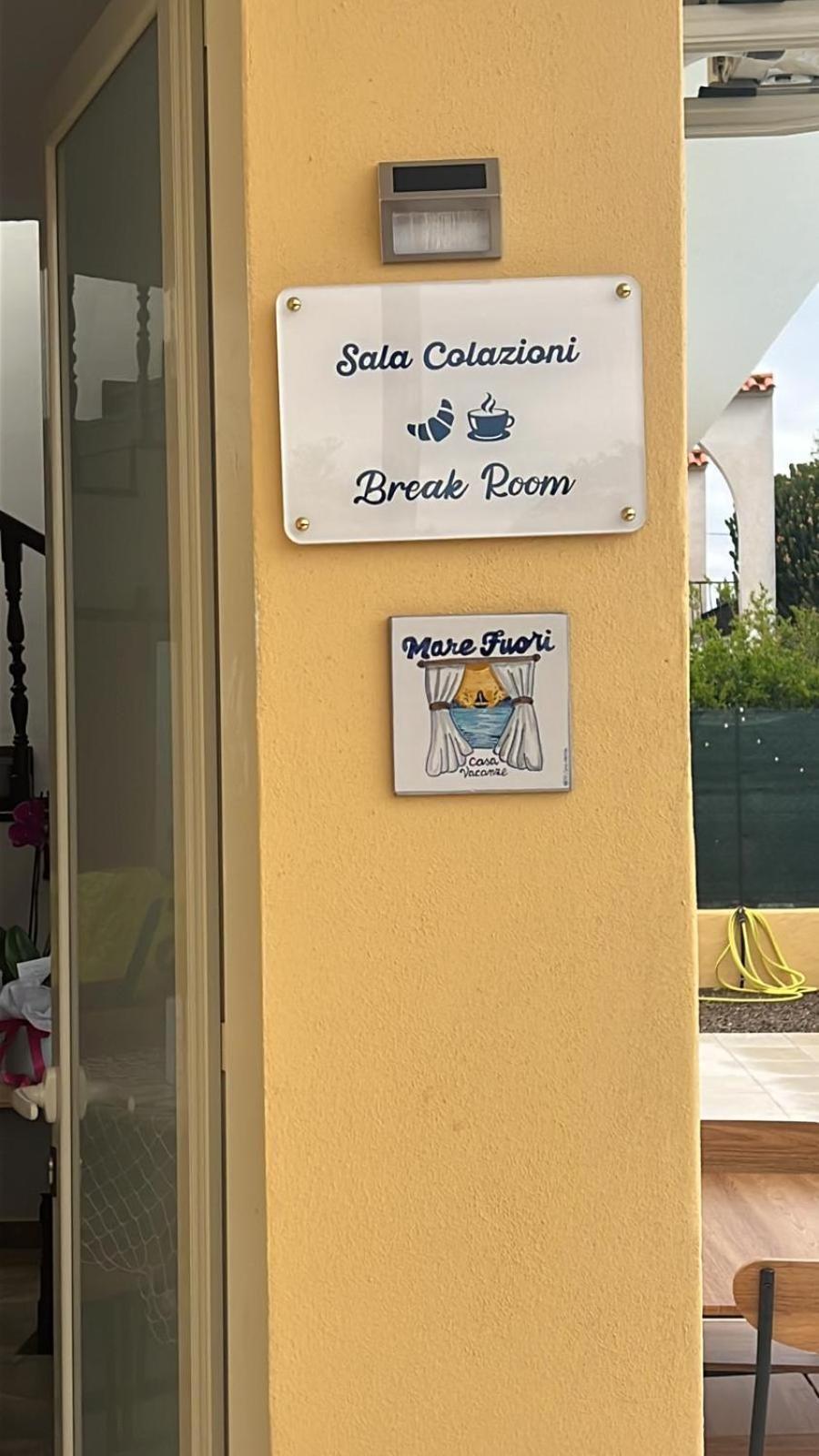 Casa Vacanze Mare Fuori Capoterra Εξωτερικό φωτογραφία