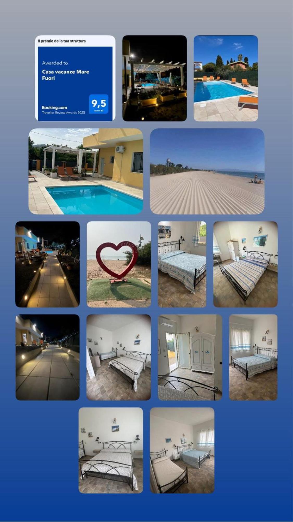Casa Vacanze Mare Fuori Capoterra Εξωτερικό φωτογραφία